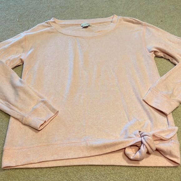 J. Crew Sweaters - Jcrew knot sweater pink